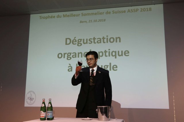 Concours du Meilleur Sommelier de Suisse 2018